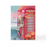 Blank Diva Girl Card