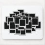 blank  frame mouse pads
