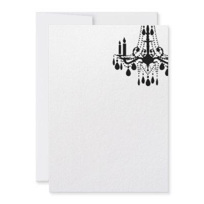 Blank Grand Ballroom (white) by prettyfancyinvites
