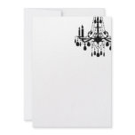 Blank Grand Ballroom (white) invitations