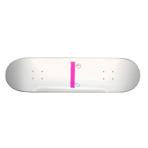 Blank Happy Birthday Banner Custom Skate Board