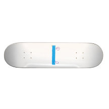 Blank Happy Birthday Banner Skateboards