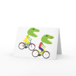 blank hipster dino card
