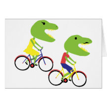 blank hipster dino card