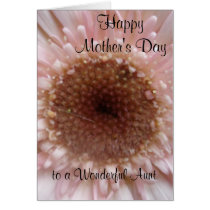 Blank Inside Happy Mother's Day Card (for Aunt) cards