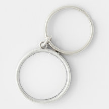 Blank Keychain Template