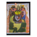 Blank "Masquerade" card set