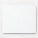 Blank mouse pad template