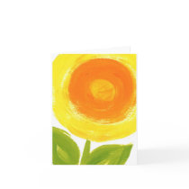 blank note card