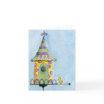 blank note card