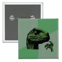 Blank Philosoraptor Buttons