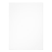 Blank product for your own design! personalized invites