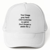 Blank product ready to customize, your own design mesh hat