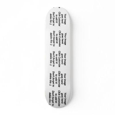 Blank product ready to customize, your own design skate decks by SusansZooCrew