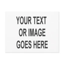 Blank ready to customize custom product! postcards