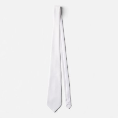 Blank tie template by dropshots