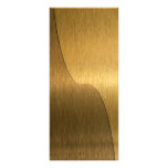 Blank Yin Yang Gold Rack Cards