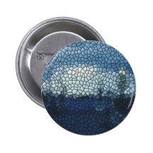 Blankenese als Glasfenster Buttons