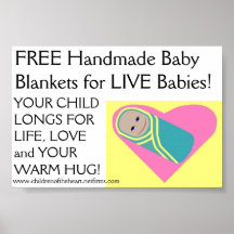 Blanket Babies Poster