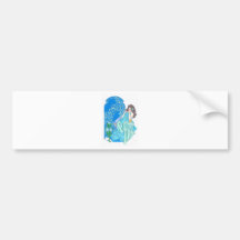 Blanket of Stars Bumper Stickers