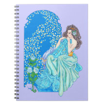 Blanket of Stars Spiral Note Books