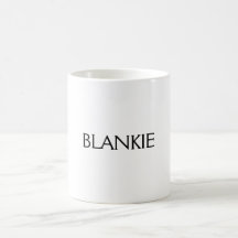 BLANKIE COFFEE MUGS