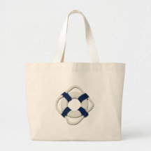 BlankLifePreserver081212.png Tote Bag