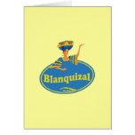 Blanquizal. Greeting Card