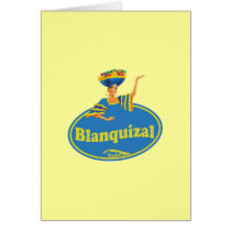 Blanquizal. Greeting Card