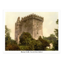 Blarney Castle, Co. Cork, Munster, Ireland Post Cards