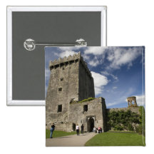 Blarney Castle, Ireland Button