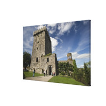 Blarney Castle, Ireland Canvas Prints