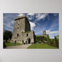 Blarney Castle, Ireland Print