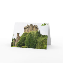 Blarney Castle, Ireland-St. Patrick's Day Card