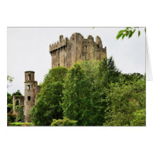 Blarney Castle, Ireland-St. Patrick's Day Card