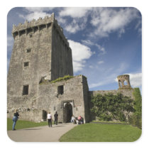 Blarney Castle, Ireland Square Stickers