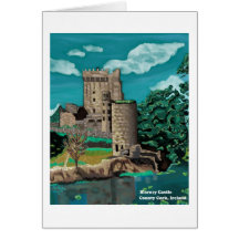Blarney Castle notecard