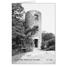 Blarney Castle Tower Card