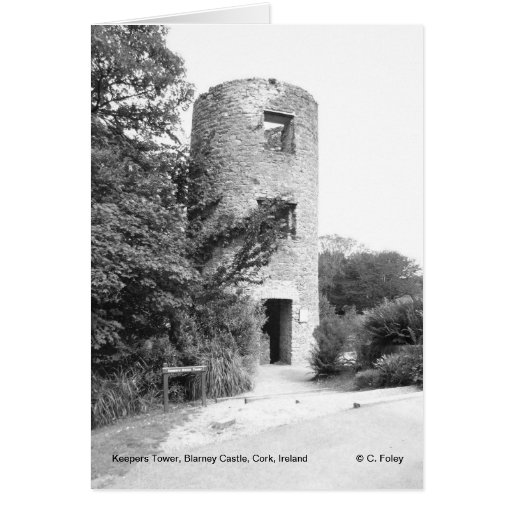 Blarney Castle Tower Card