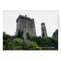 Blarney Castle & Tower, Cork, Ireland Cards