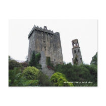 Blarney Castle & Tower, Cork, Ireland Postcards