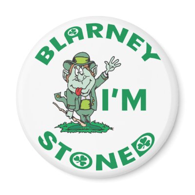 Blarney I'm Stoned Gift Magnet by Irish_Drinking_Shirt