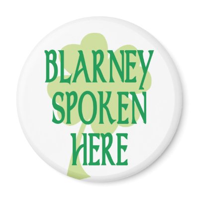Blarney Spoken Here Fridge Magnets by mazireland