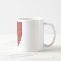 Blason Normandie Kilts Tasse À Café