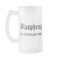 Blasphemy Mugs