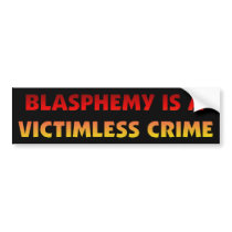 Blasphemy Victimless Crime