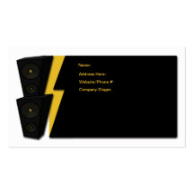 Blaster Business Card Template