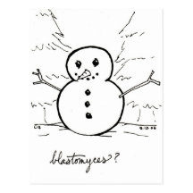 Blastomyces postcard
