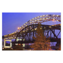 Blatnik Bridge and Fishing Pier Stationery Paper