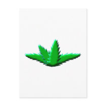 Blätter leafes postkarte